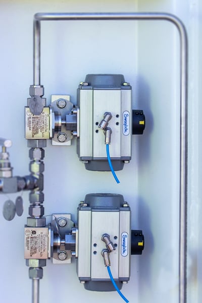 AFS with actuator