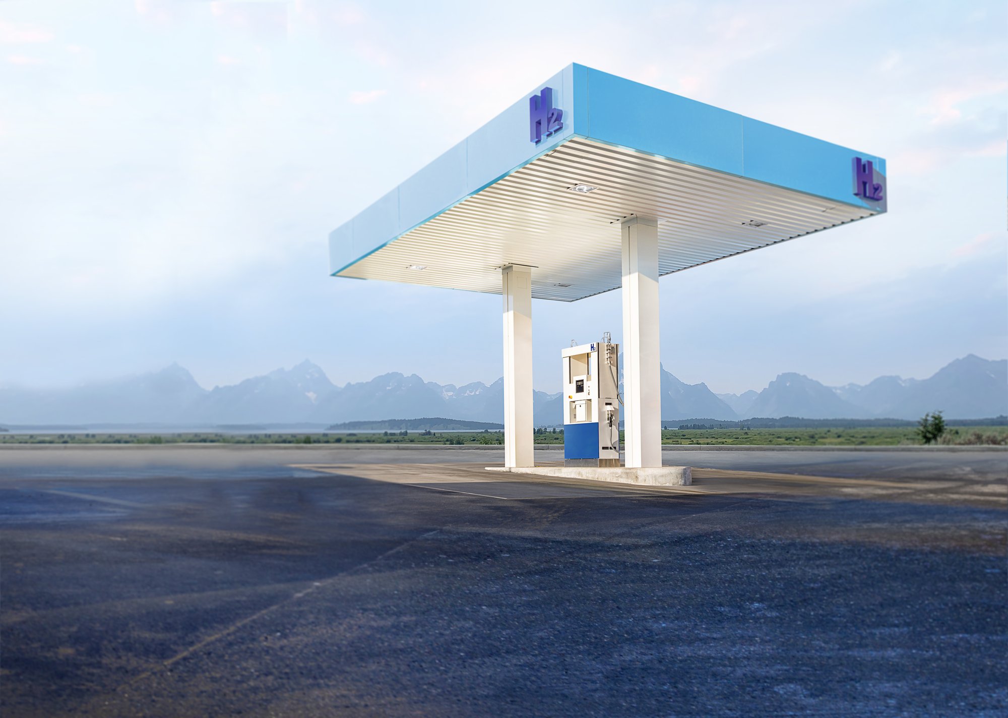 Hydrogen fueling station