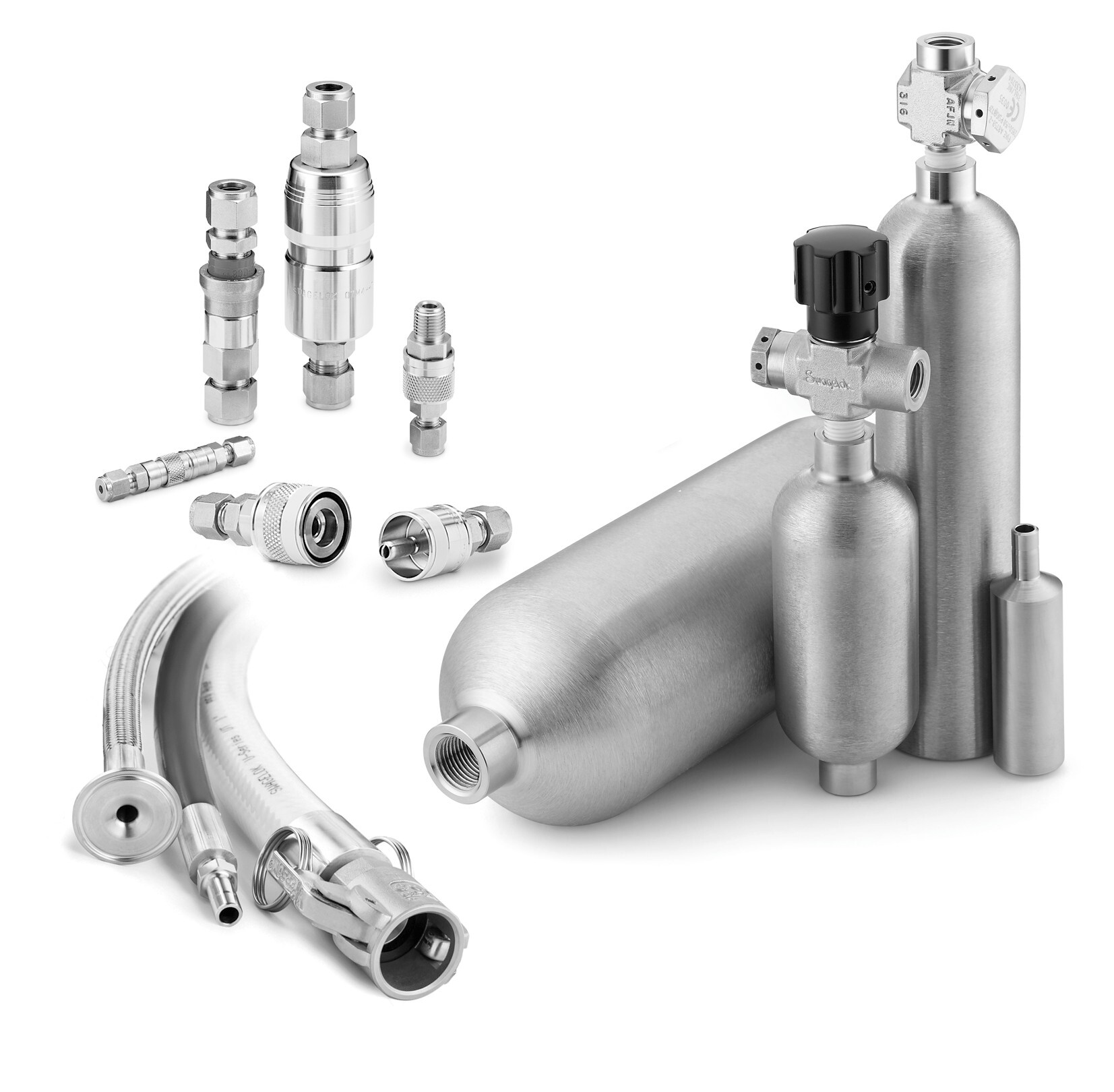 QC Hose Cylinder