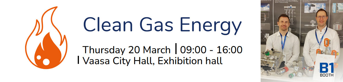 Vaasa banneri 2025 Clean Gas Energy kopio